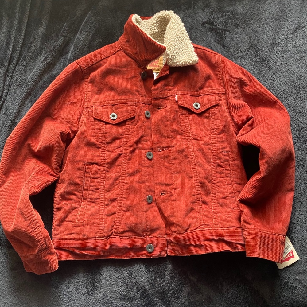 Levi’s corduroy jacket Brand new size S